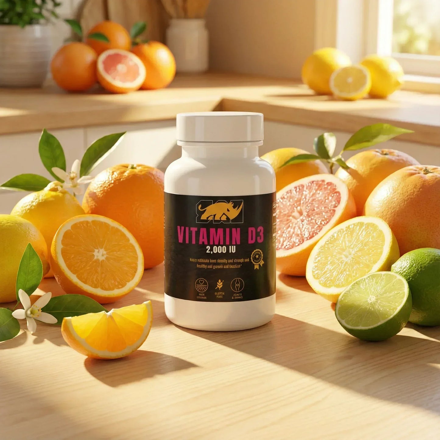 SAI Vitamin D3 2,000 IU - SAI