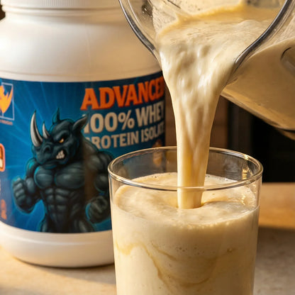 SAI Advanced 100% Whey Protein Isolate (Vanilla) - SAI