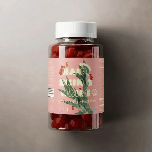 SAI Glow Complex™ Hair, Skin and Nails Gummies.