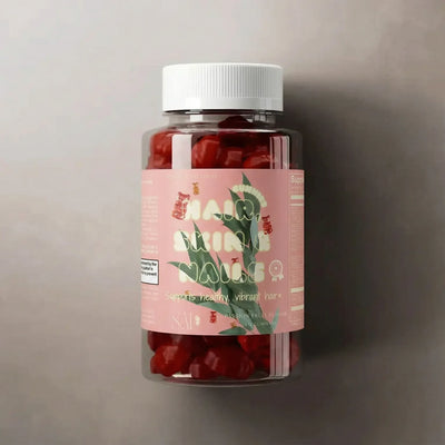 SAI Glow Complex™ Hair, Skin and Nails Gummies.