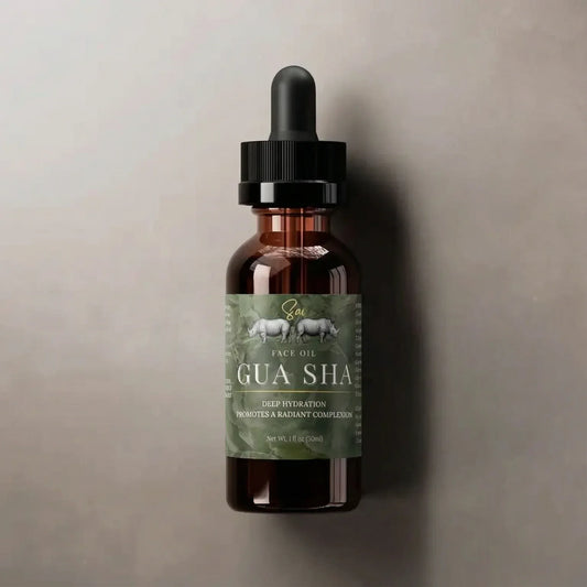 SAI Gua Sha Face Oil.