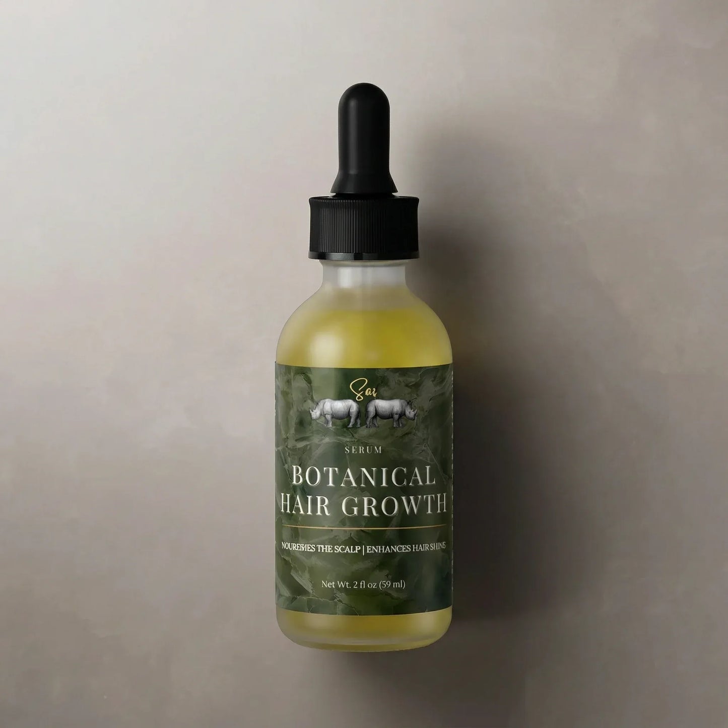 SAI Botanical Hair Growth Serum.