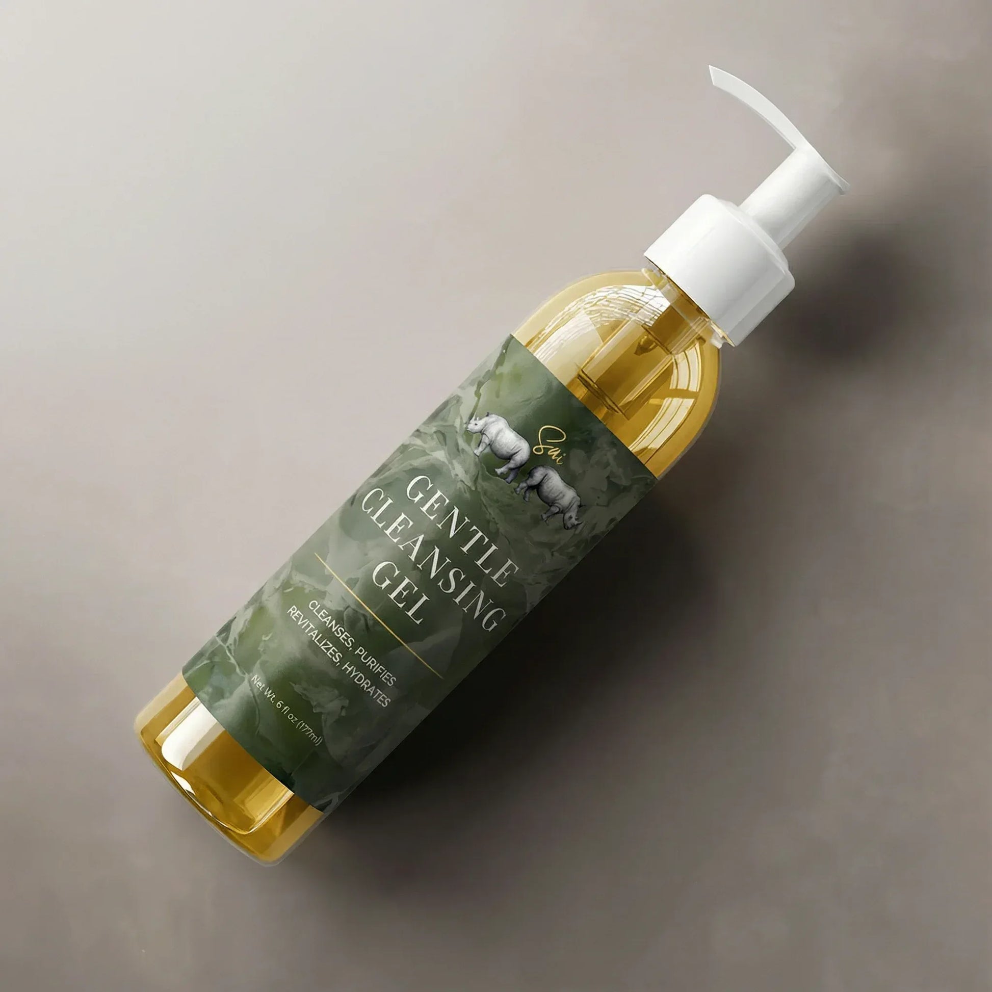 SAI Gentle Cleansing Gel.