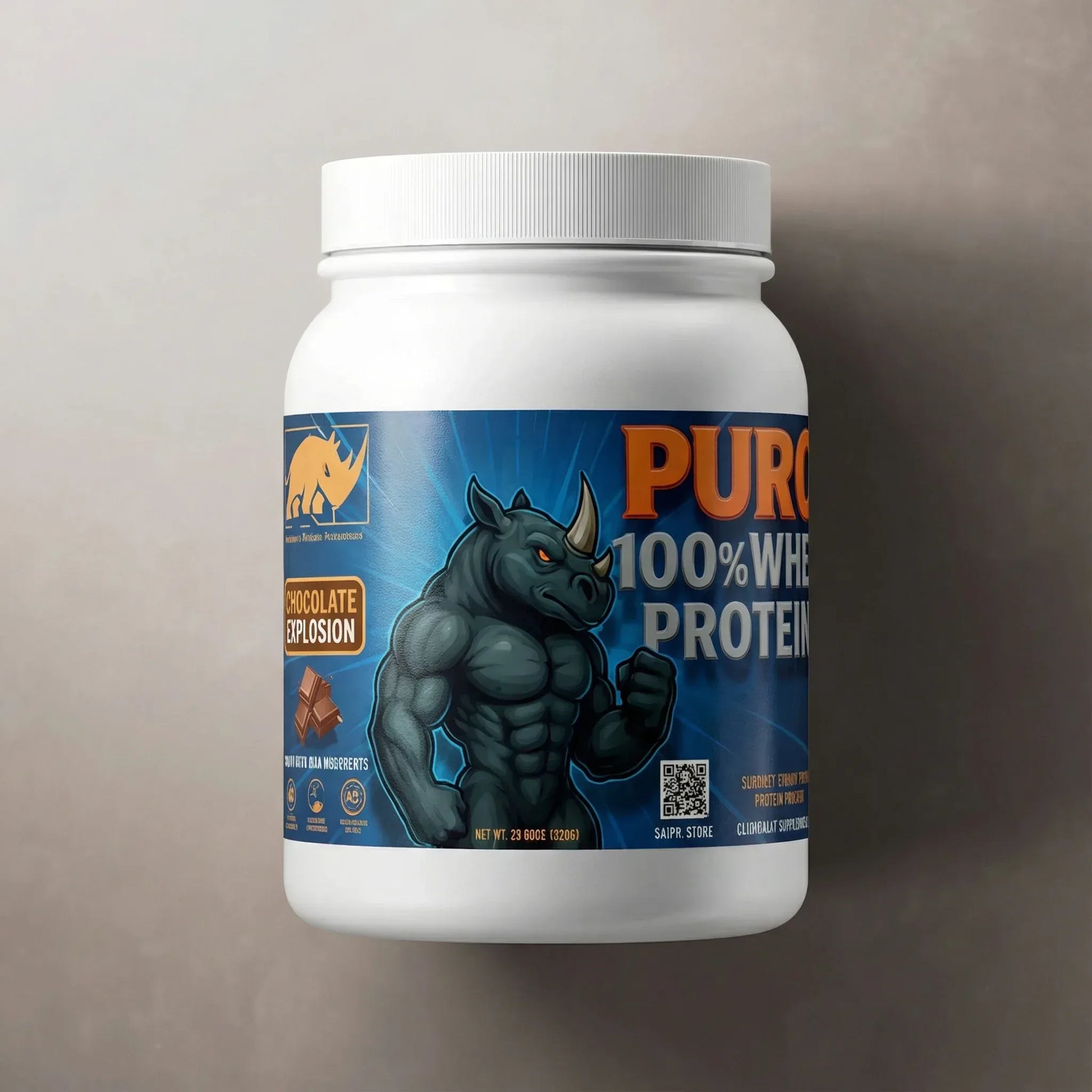 SAI Pure 100% Whey Protein Isolate (Chocolate) - SAI