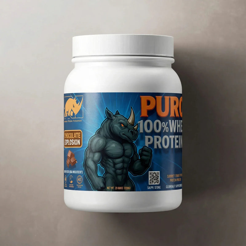 SAI Pure 100% Whey Protein Isolate (Chocolate) - SAI