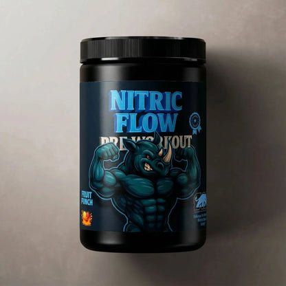 SAI Nitric Shock Pre-Workout Powder (Fruit Punch) - SAI