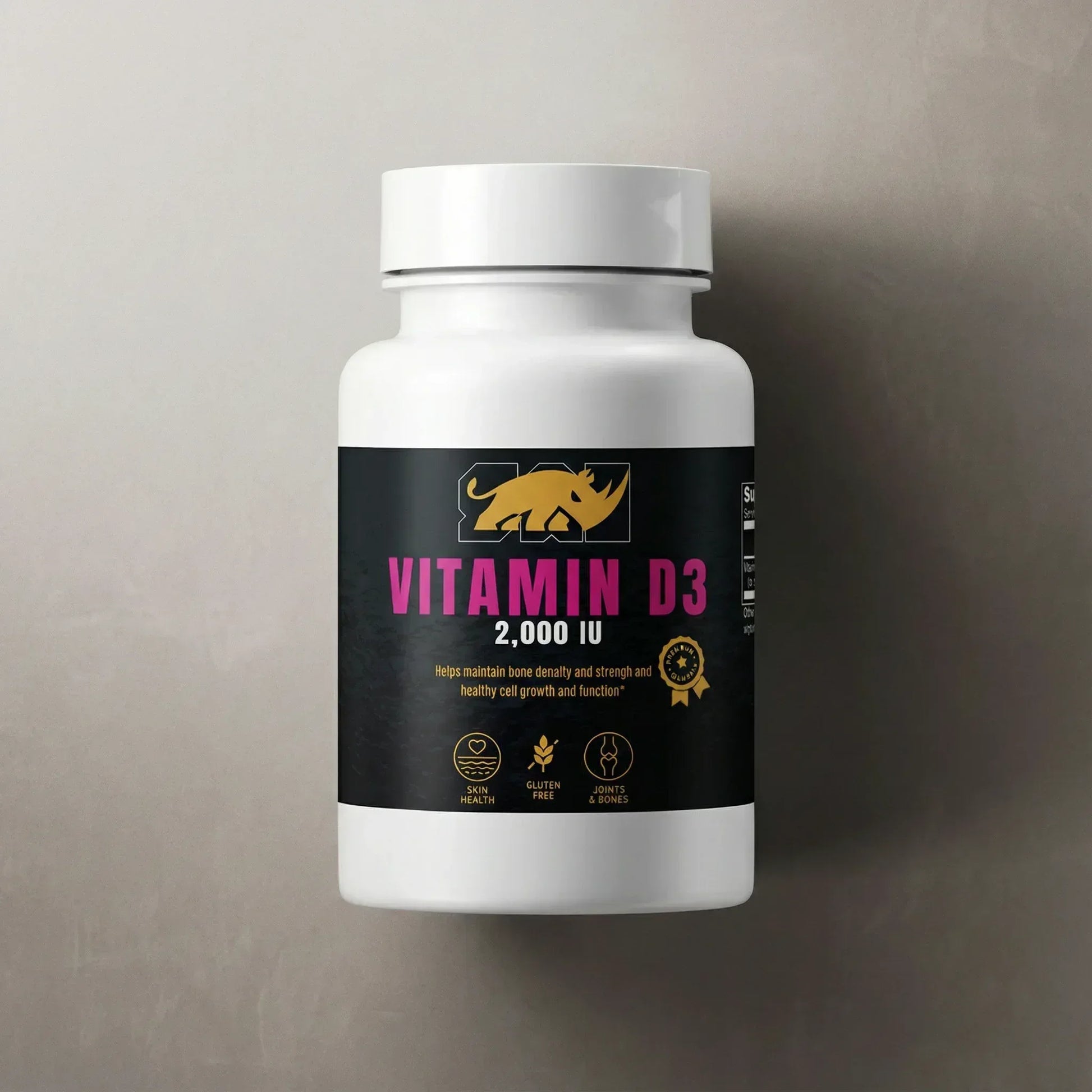 SAI Vitamin D3 2,000 IU - SAI