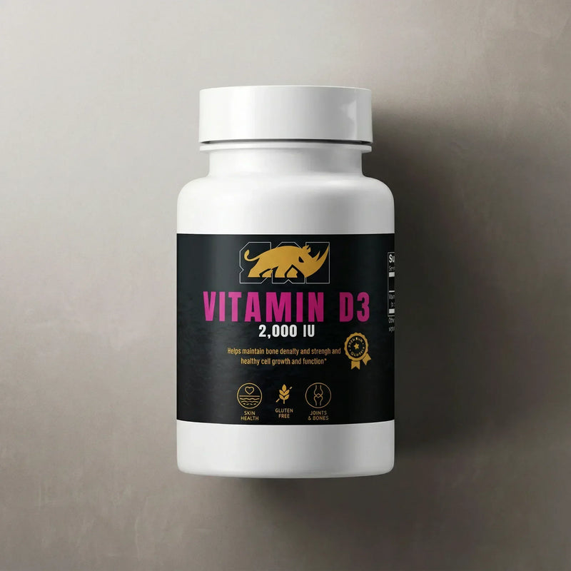 SAI Vitamin D3 2,000 IU - SAI