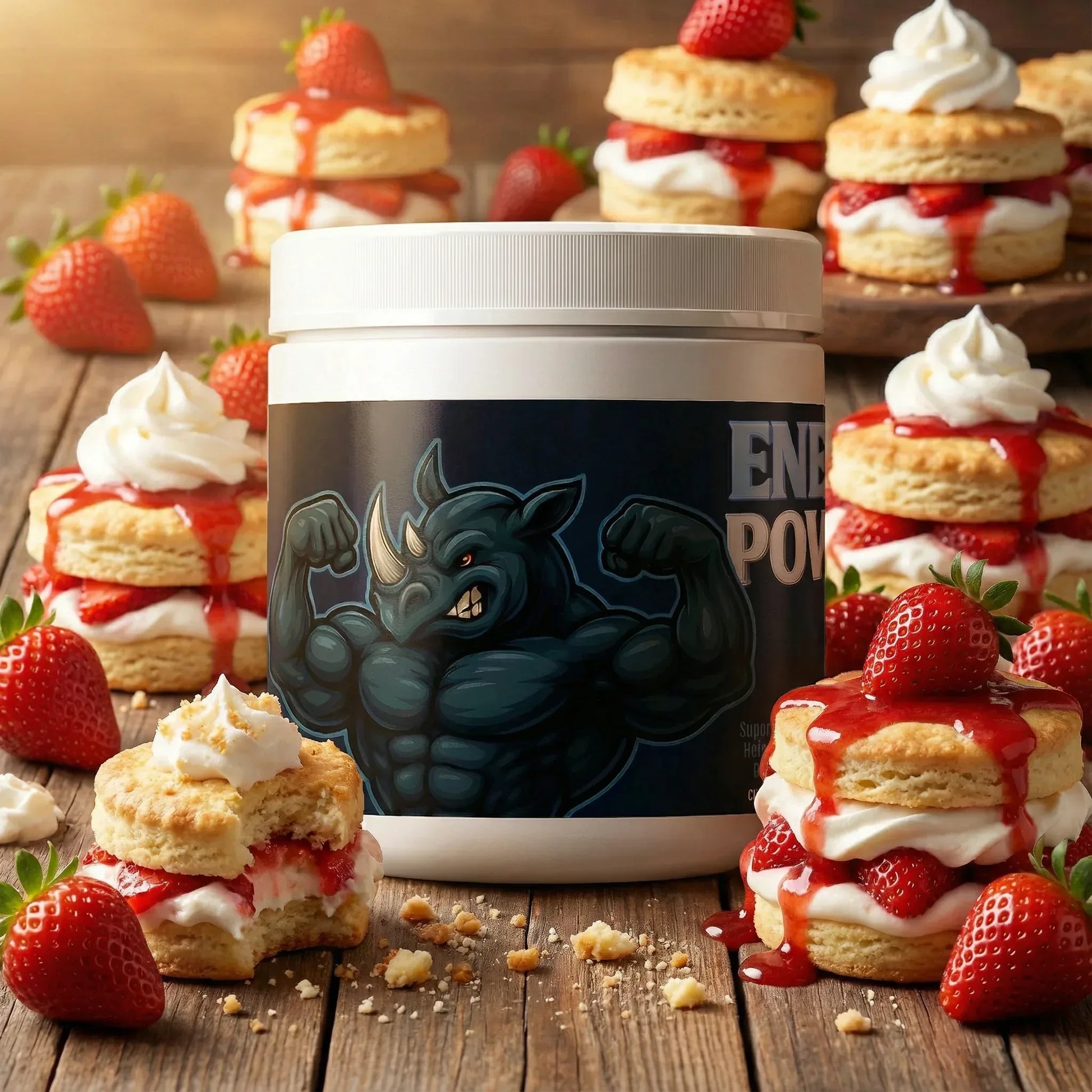 SAI Energy Powder (Strawberry Shortcake) - SAI