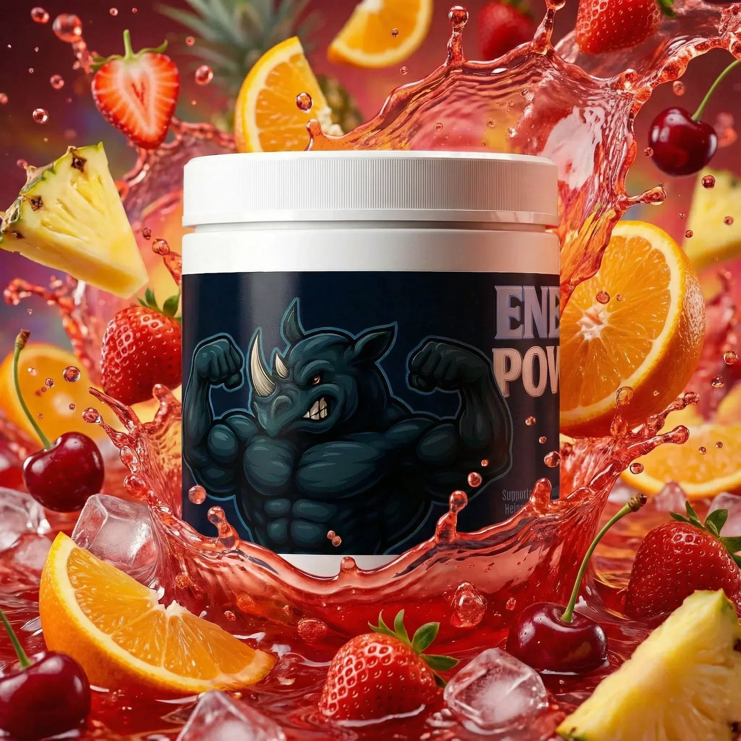 SAI Energy Powder (Fruit Punch) - SAI