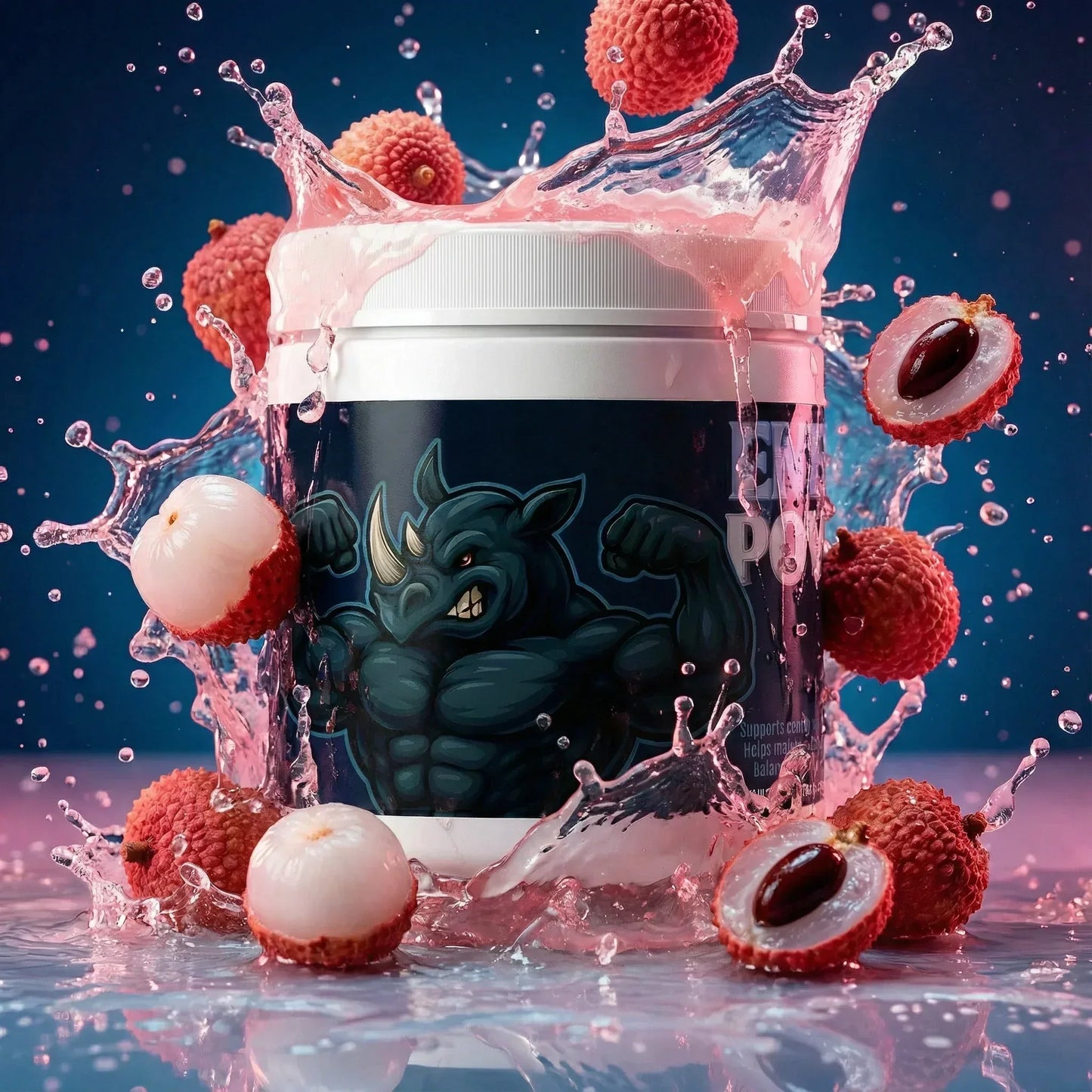 SAI Energy Powder (Lychee Splash Energy) - SAI