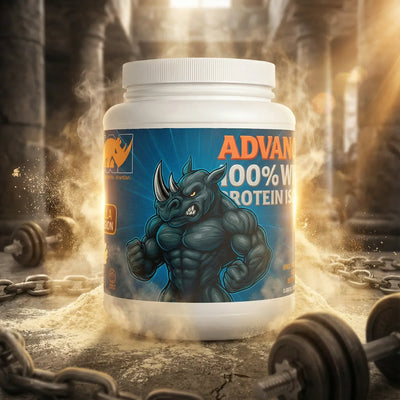 SAI Advanced 100% Whey Protein Isolate (Vanilla) - SAI