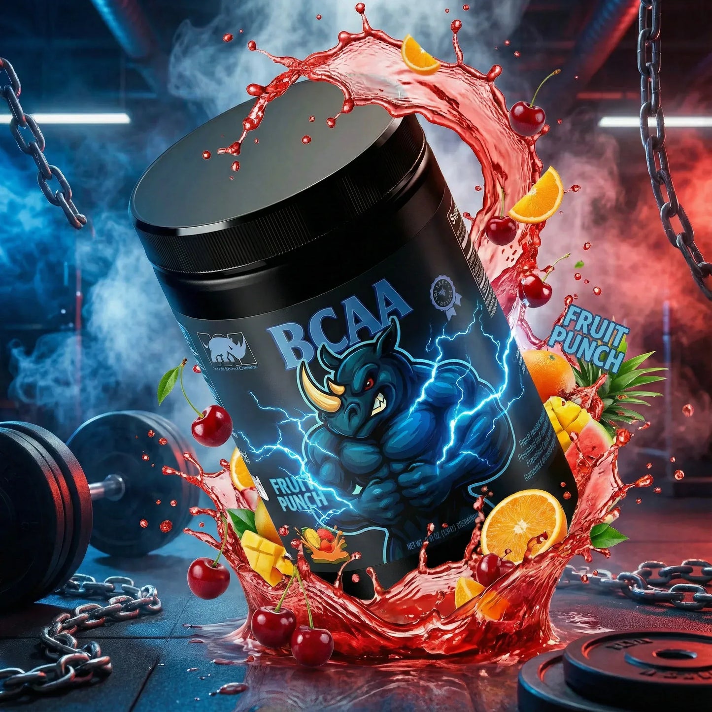 SAI BCAA Shock Powder (Fruit Punch) - SAI