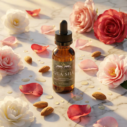 SAI Gua Sha Face Oil.