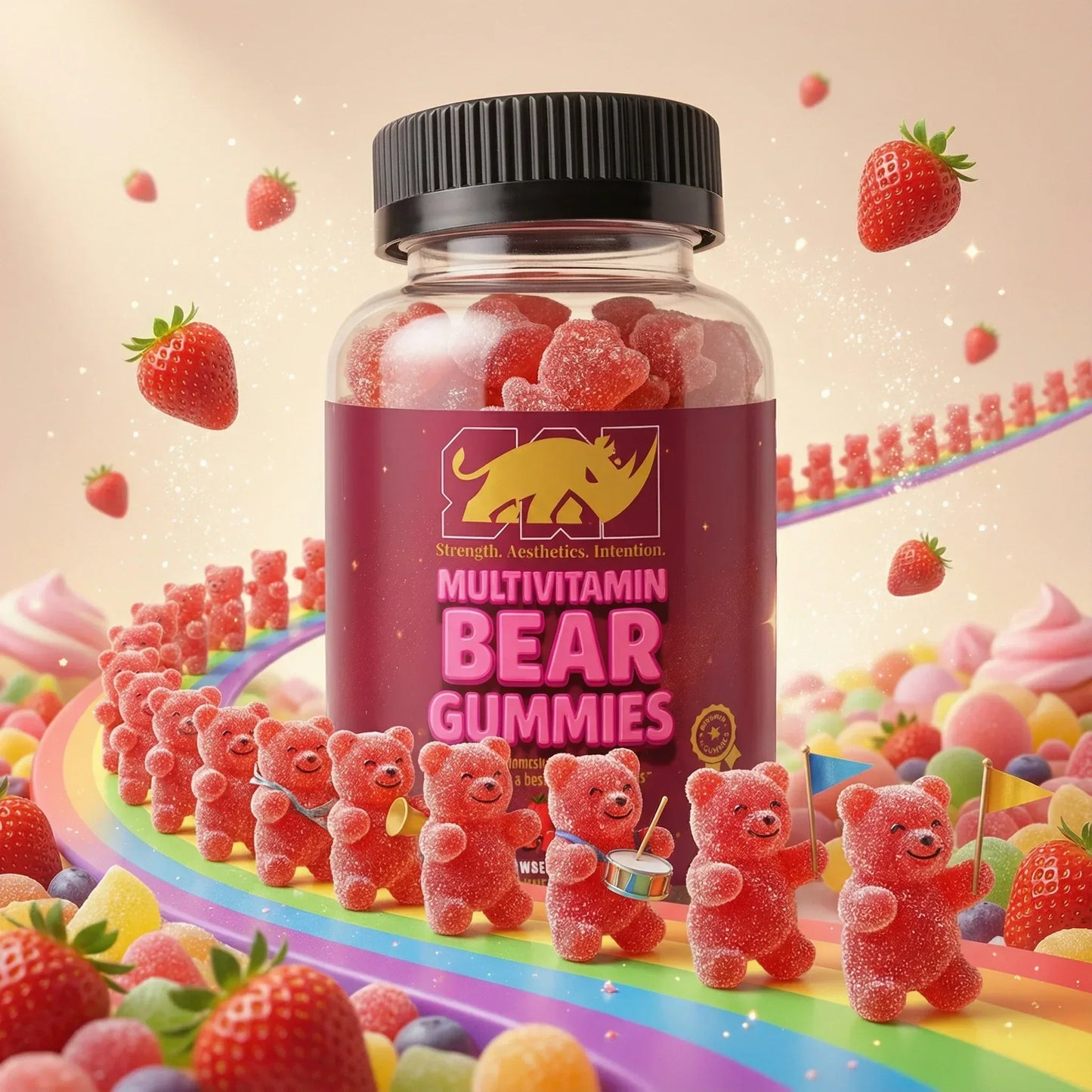 SAI Multivitamin Bear Gummies (Adult) - SAI