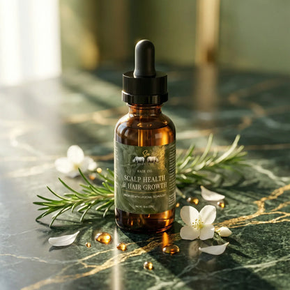 SAI Hair Oil – Scalp Health Formula.