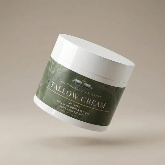 SAI Tallow Cream Lemongrass & Lavender.