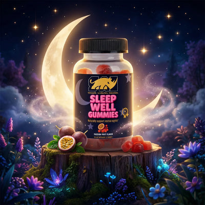 SAI Sleep Well Gummies (Adult).