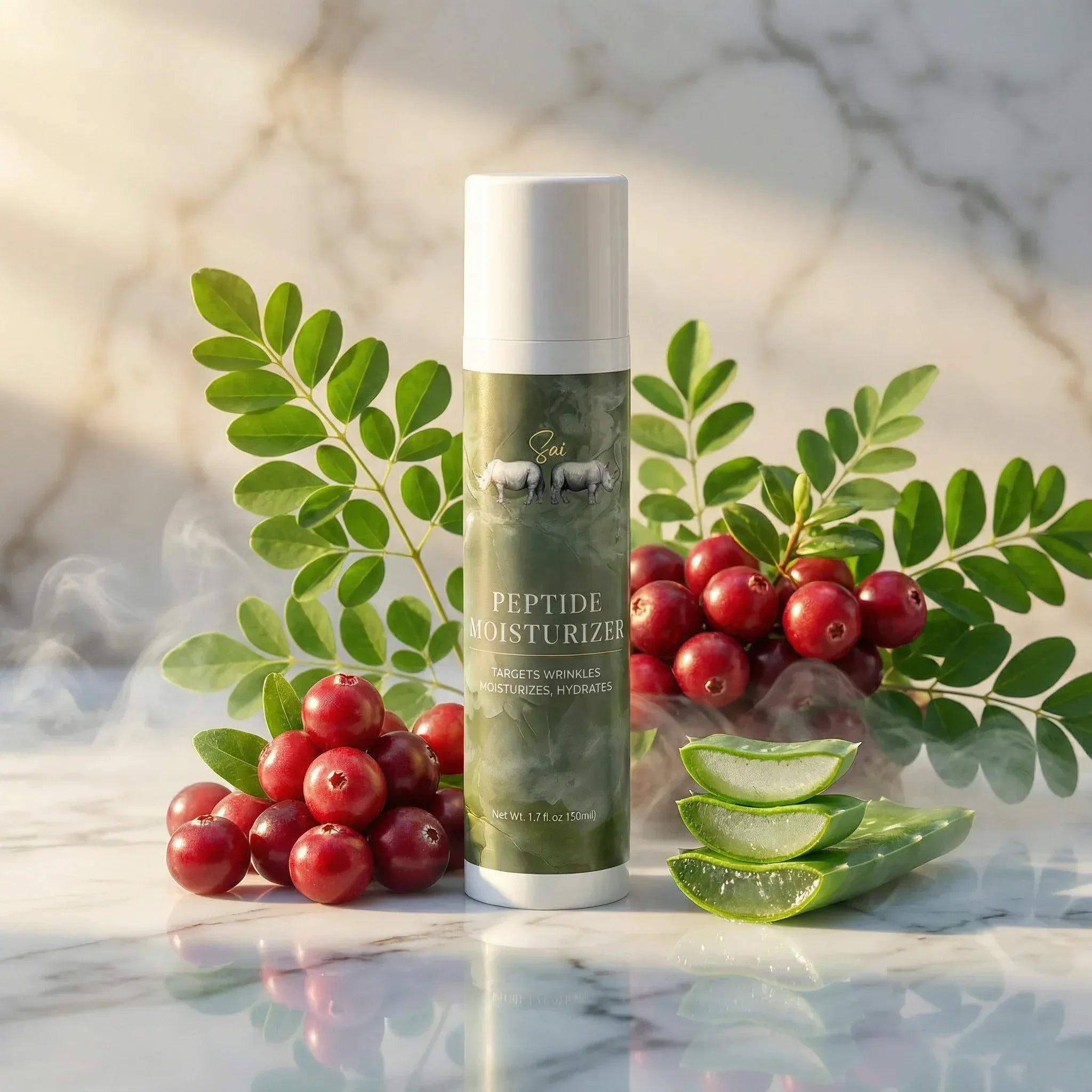 SAI Peptide Moisturizer.