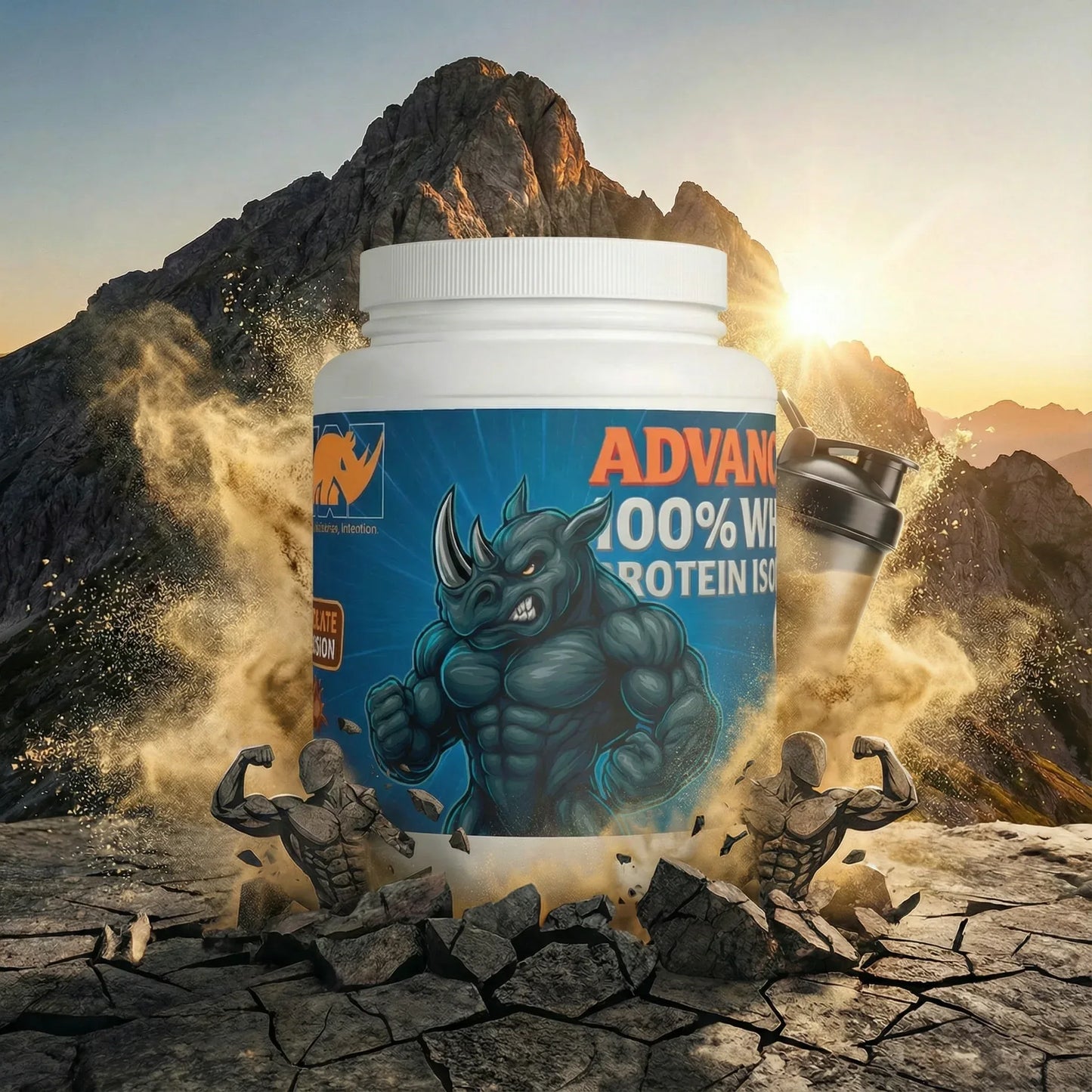 SAI Advanced 100% Whey Protein Isolate (Chocolate) - SAI