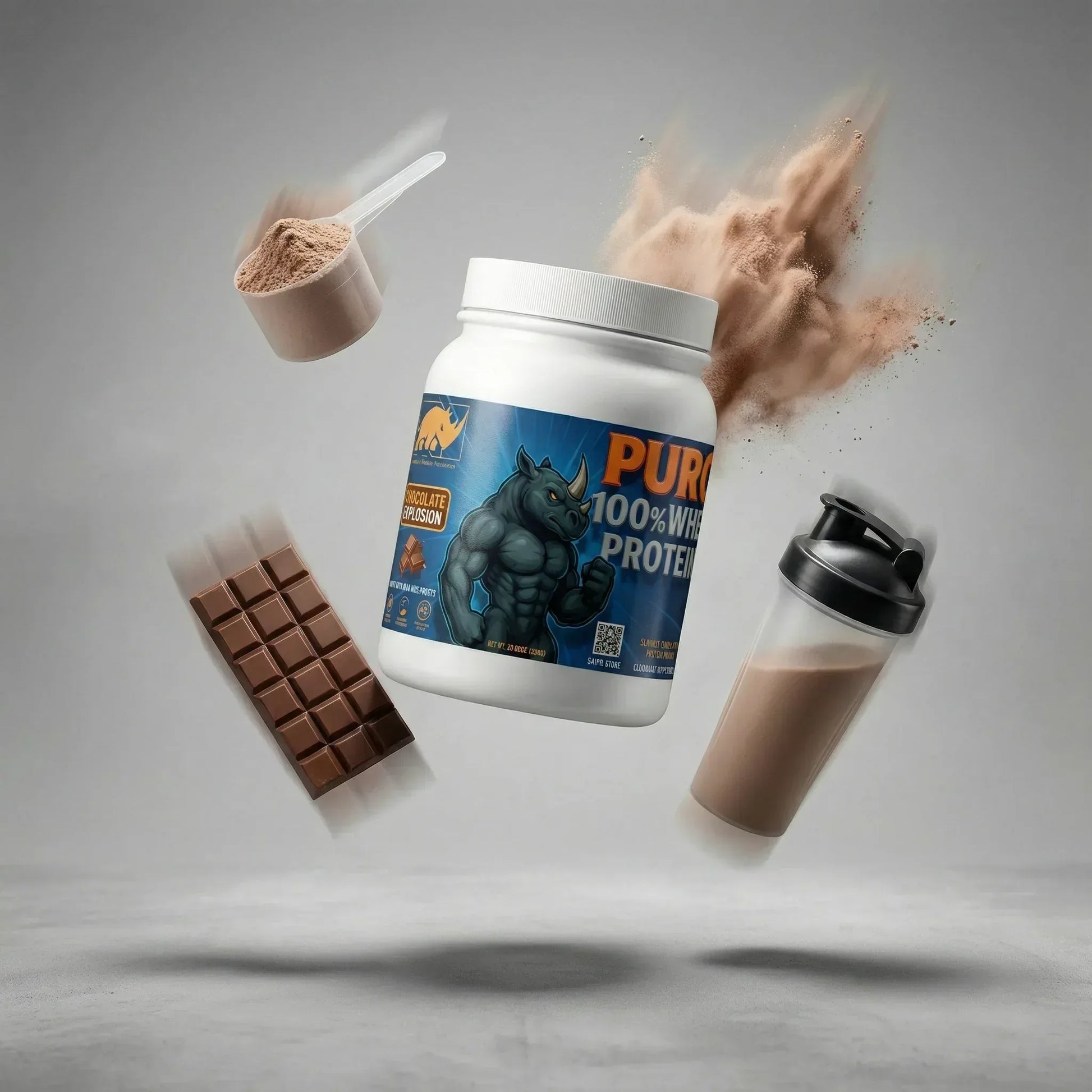 SAI Pure 100% Whey Protein Isolate (Chocolate) - SAI