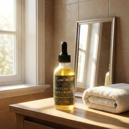 SAI Botanical Hair Growth Serum.