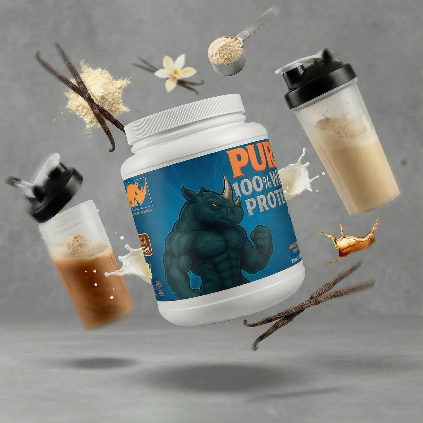 SAI Pure 100% Whey Protein Isolate (Vanilla) - SAI