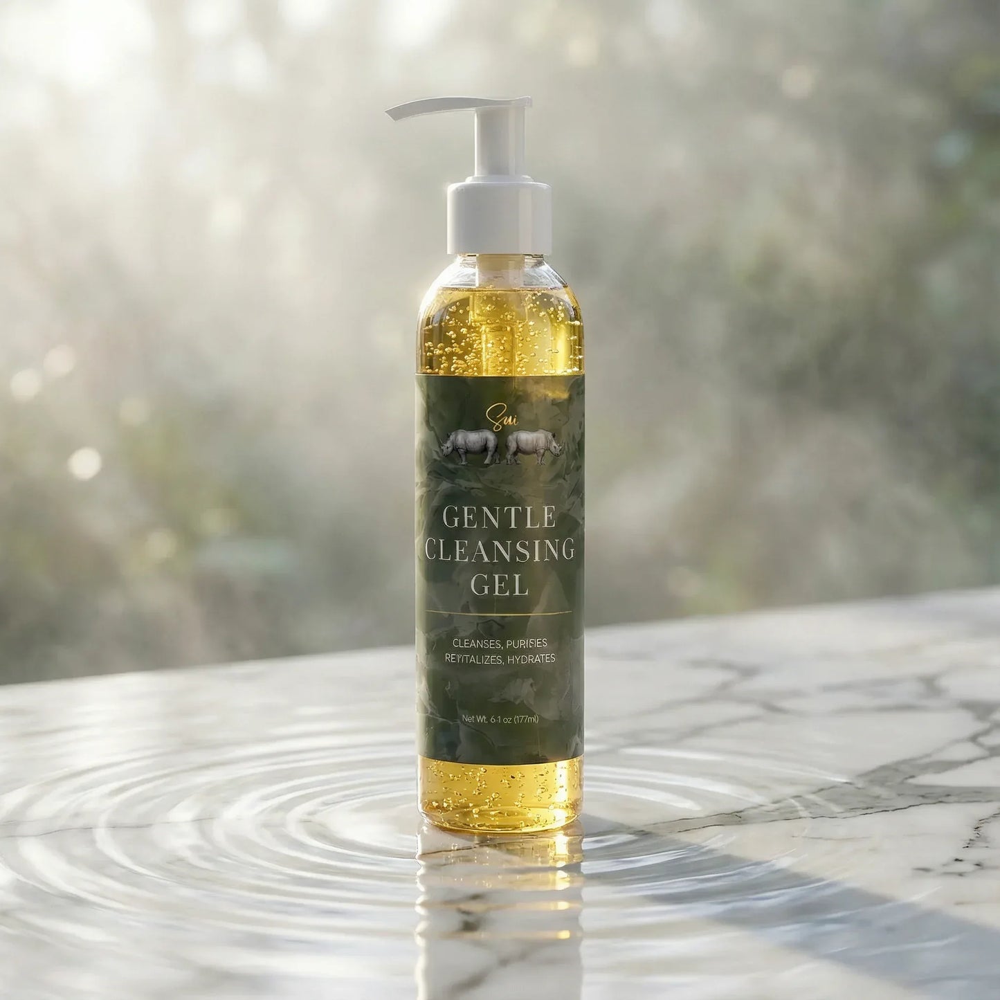 SAI Gentle Cleansing Gel.